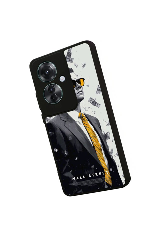Oppo Reno 11F Uyumlu TheWolf Tasarımlı Glossy Premium Kılıf