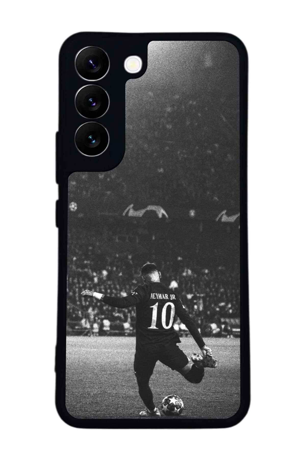 Samsung Galaxy S22 Uyumlu Neymar Tasarımlı Glossy Premium Kılıf