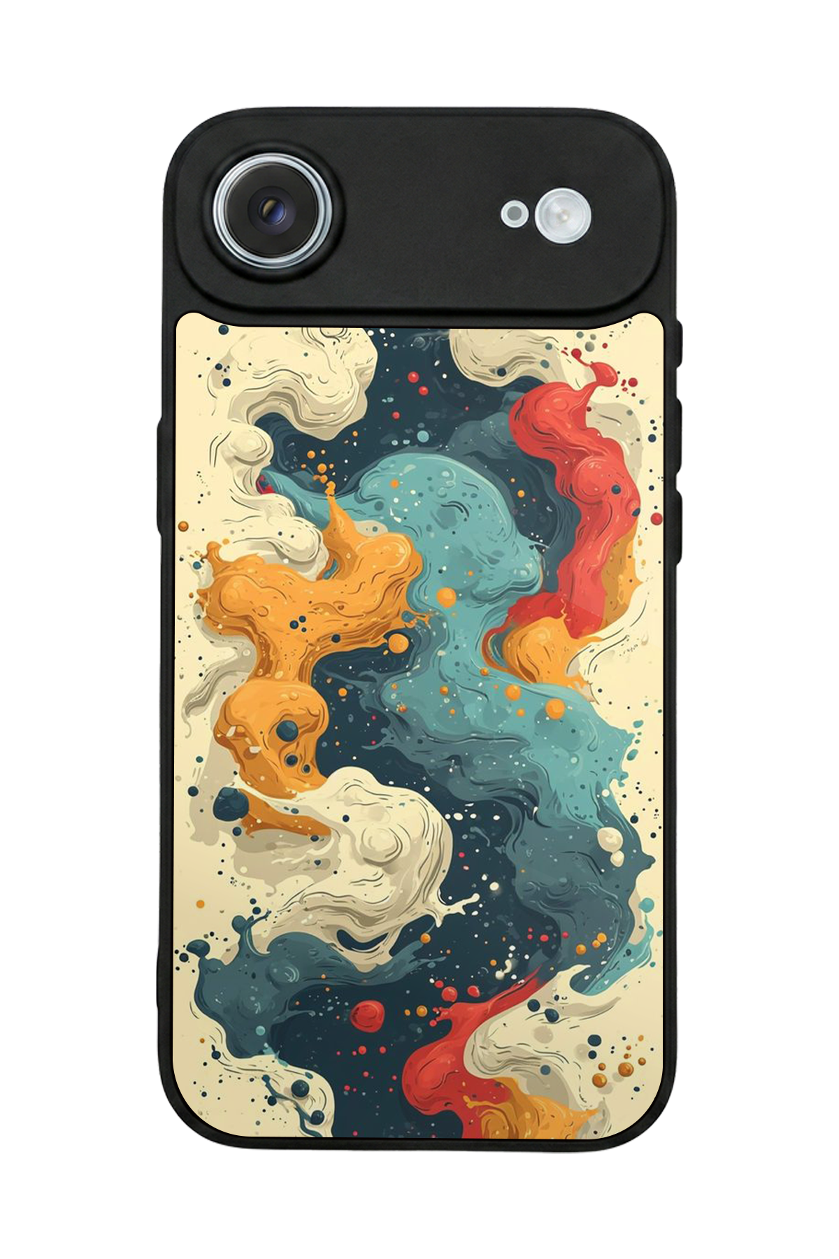 iPhone 17 Air Uyumlu Abstract Tasarımlı Glossy Premium Kılıf