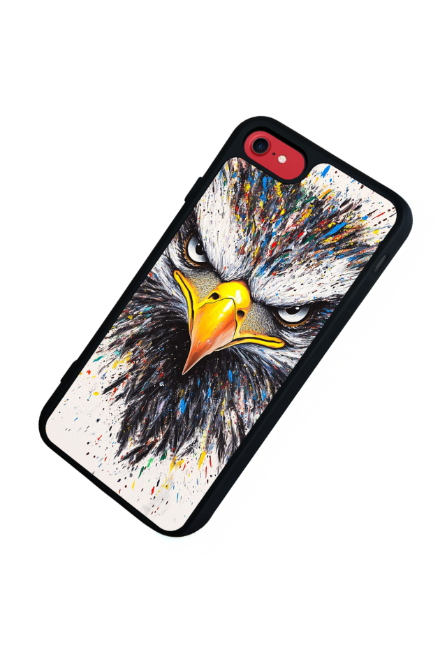 iPhone 8 Uyumlu Besiktas Tasarımlı Glossy Premium Kılıf