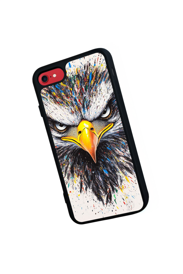 iPhone 8 Uyumlu Besiktas Tasarımlı Glossy Premium Kılıf