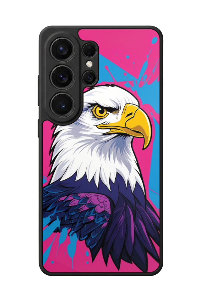 Samsung Galaxy S26 Ultra Uyumlu Besiktas Tasarımlı Glossy Premium Kılıf