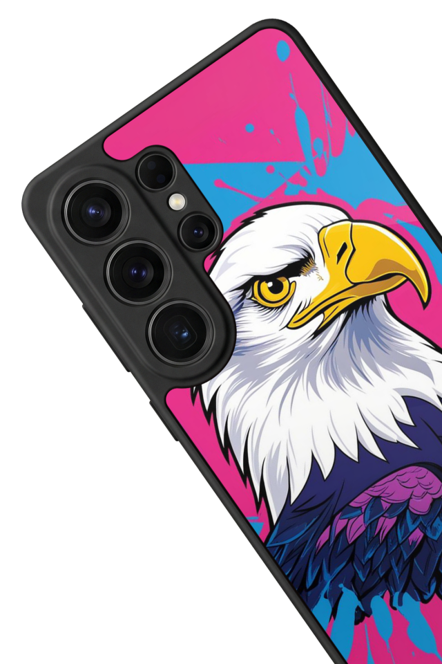 Samsung Galaxy S26 Ultra Uyumlu Besiktas Tasarımlı Glossy Premium Kılıf