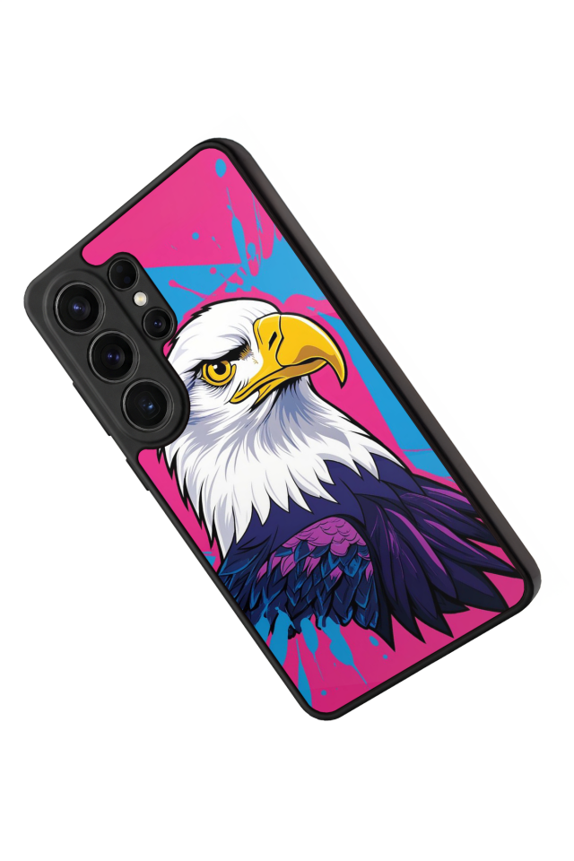 Samsung Galaxy S26 Ultra Uyumlu Besiktas Tasarımlı Glossy Premium Kılıf