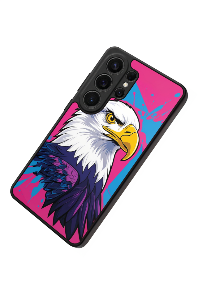 Samsung Galaxy S26 Ultra Uyumlu Besiktas Tasarımlı Glossy Premium Kılıf