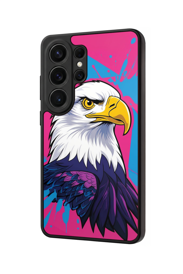 Samsung Galaxy S26 Ultra Uyumlu Besiktas Tasarımlı Glossy Premium Kılıf