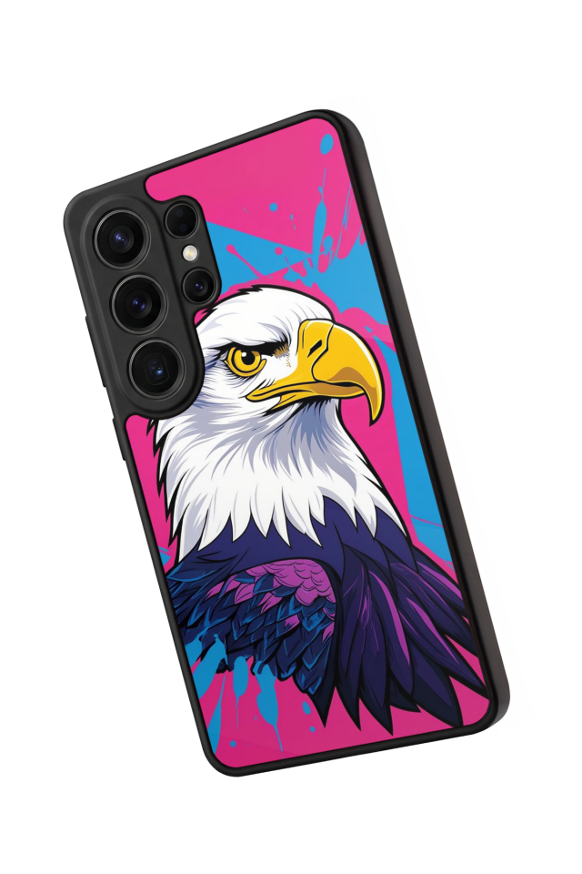 Samsung Galaxy S26 Ultra Uyumlu Besiktas Tasarımlı Glossy Premium Kılıf