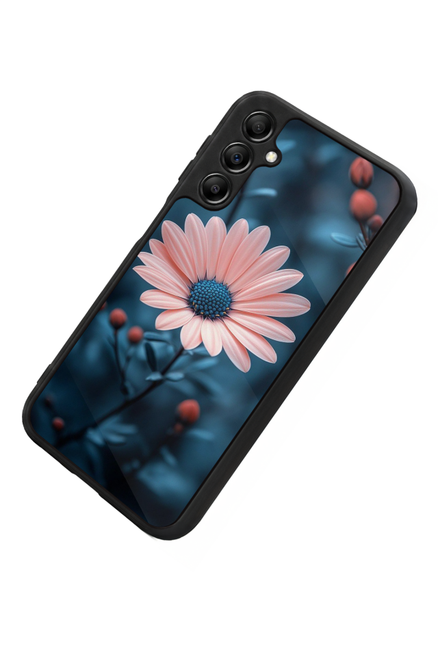 Samsung Galaxy A14 Uyumlu Cicek Tasarımlı Glossy Premium Kılıf