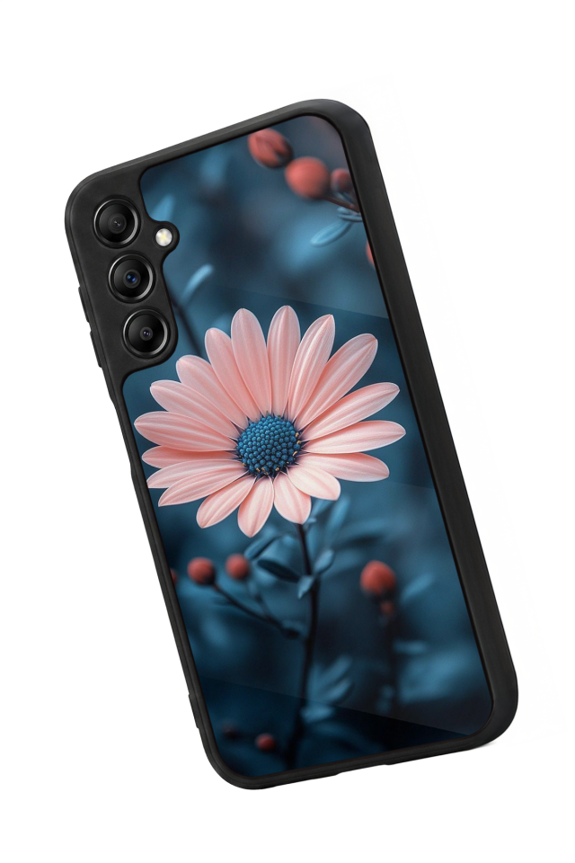 Samsung Galaxy A14 Uyumlu Cicek Tasarımlı Glossy Premium Kılıf