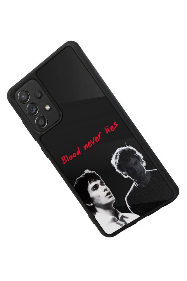 Samsung Galaxy A72 Uyumlu DeSamsung Galaxy A72ter Tasarımlı Glossy Premium Kılıf