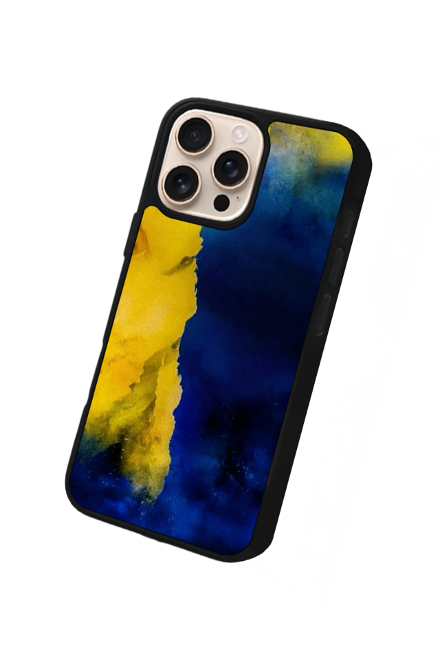 iPhone 15 Pro Uyumlu Fenerbahce Tasarımlı Glossy Premium Kılıf