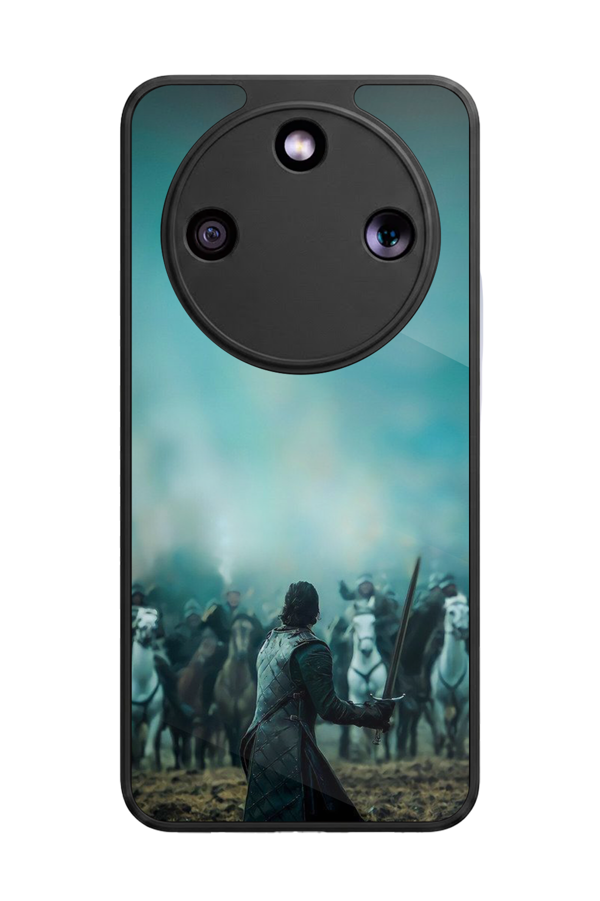 Honor Magic 8 Lite Uyumlu GameOfThrones Tasarımlı Glossy Premium Kılıf