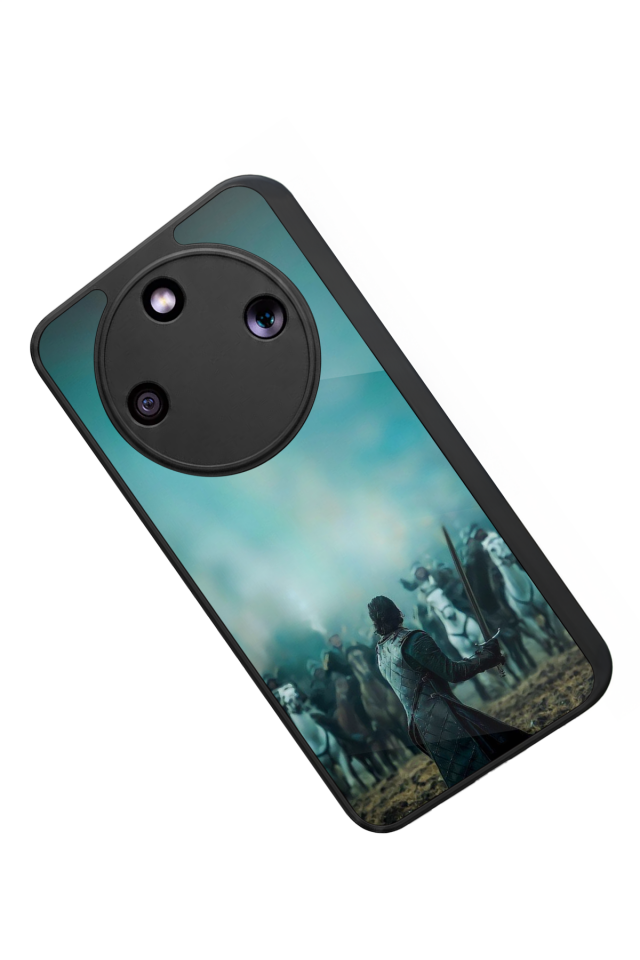 Honor Magic 8 Lite Uyumlu GameOfThrones Tasarımlı Glossy Premium Kılıf