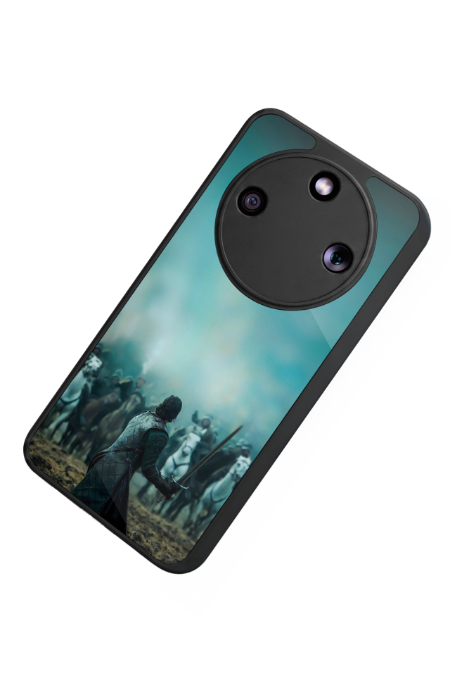 Honor Magic 8 Lite Uyumlu GameOfThrones Tasarımlı Glossy Premium Kılıf