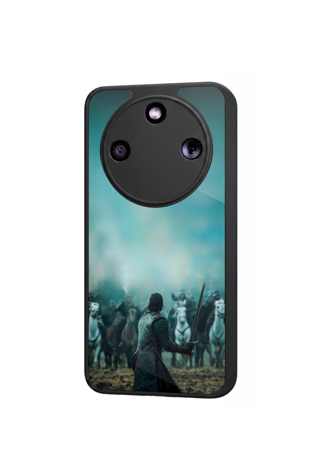 Honor Magic 8 Lite Uyumlu GameOfThrones Tasarımlı Glossy Premium Kılıf