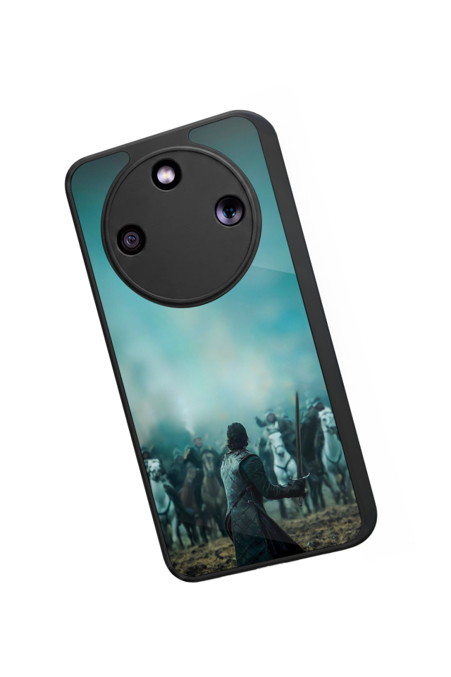 Honor Magic 8 Lite Uyumlu GameOfThrones Tasarımlı Glossy Premium Kılıf