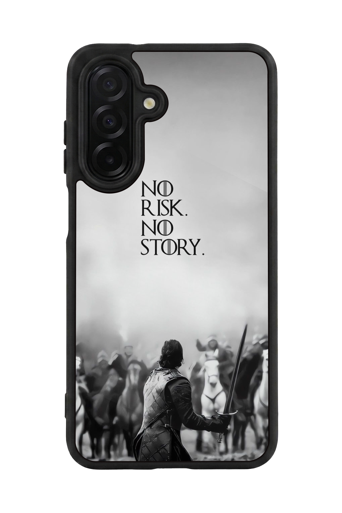 Samsung Galaxy A36 Uyumlu GameOfThrones Tasarımlı Glossy Premium Kılıf