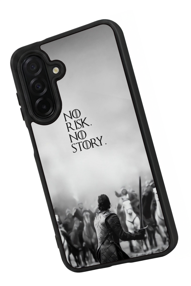 Samsung Galaxy A36 Uyumlu GameOfThrones Tasarımlı Glossy Premium Kılıf