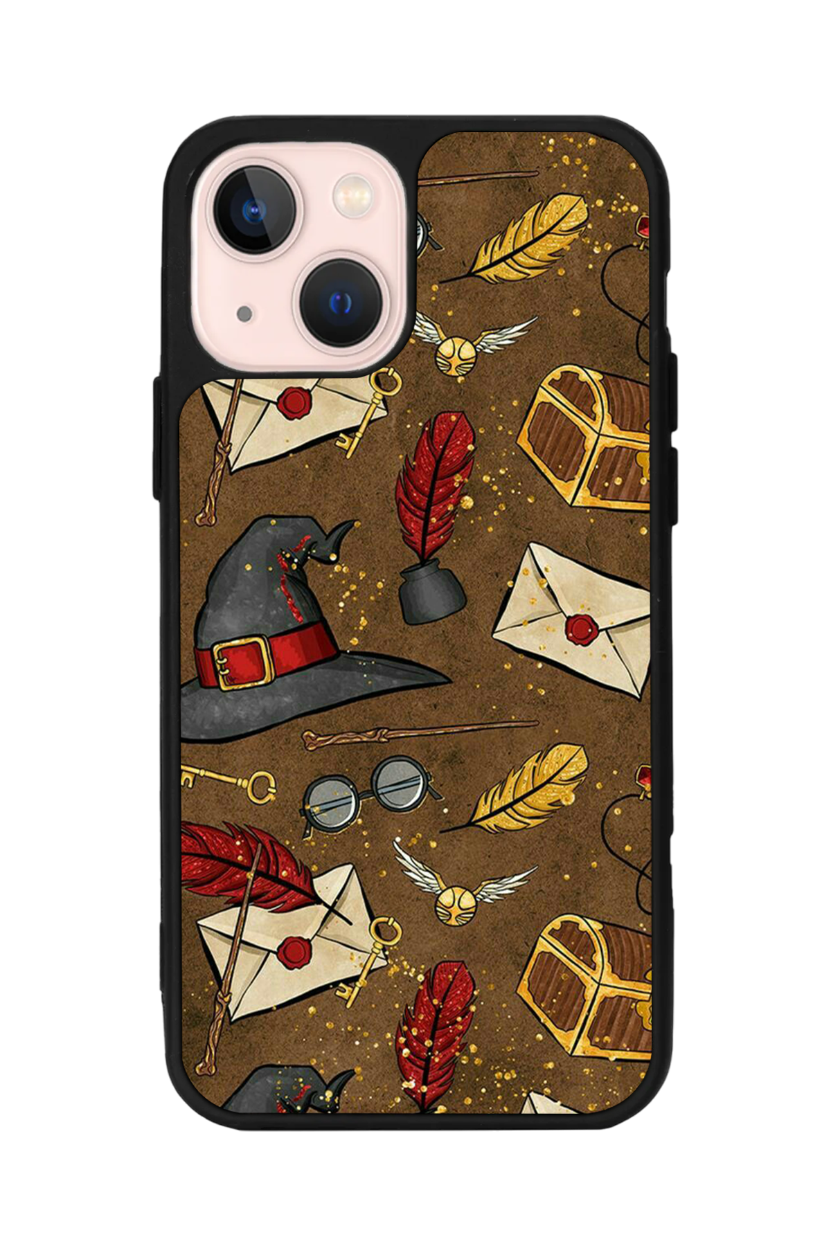 iPhone 15 Uyumlu HarryPotter Tasarımlı Glossy Premium Kılıf