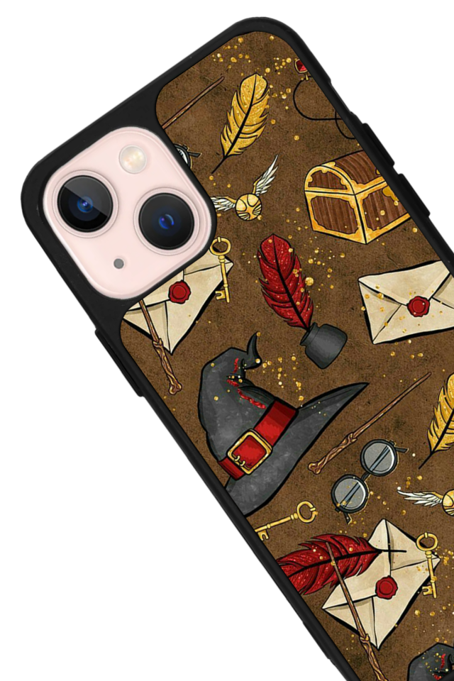 iPhone 15 Uyumlu HarryPotter Tasarımlı Glossy Premium Kılıf