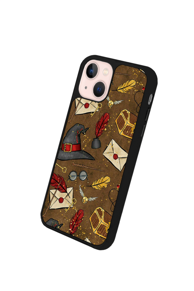 iPhone 15 Uyumlu HarryPotter Tasarımlı Glossy Premium Kılıf