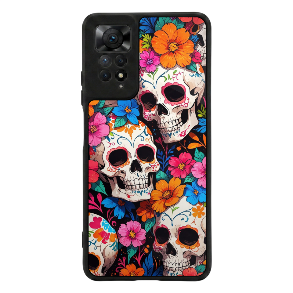 Xiaomi Redmi Note 12 Pro Uyumlu KuruKafa Tasarımlı Glossy Premium Kılıf