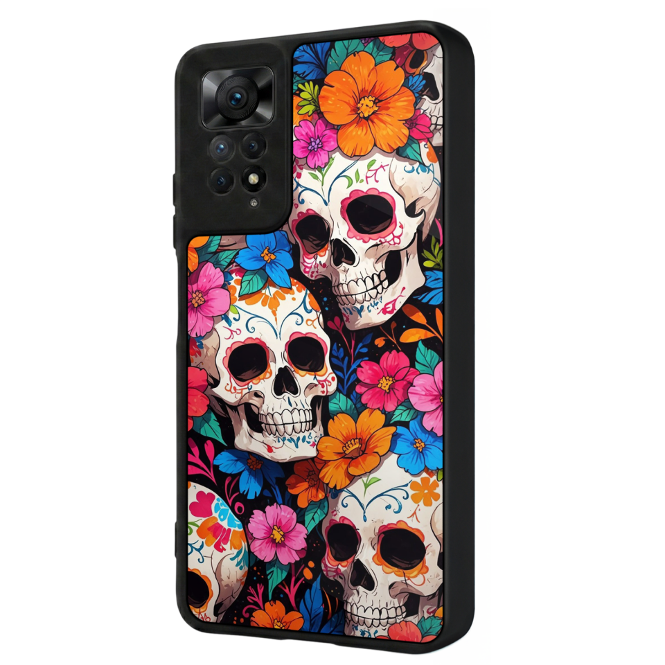 Xiaomi Redmi Note 12 Pro Uyumlu KuruKafa Tasarımlı Glossy Premium Kılıf