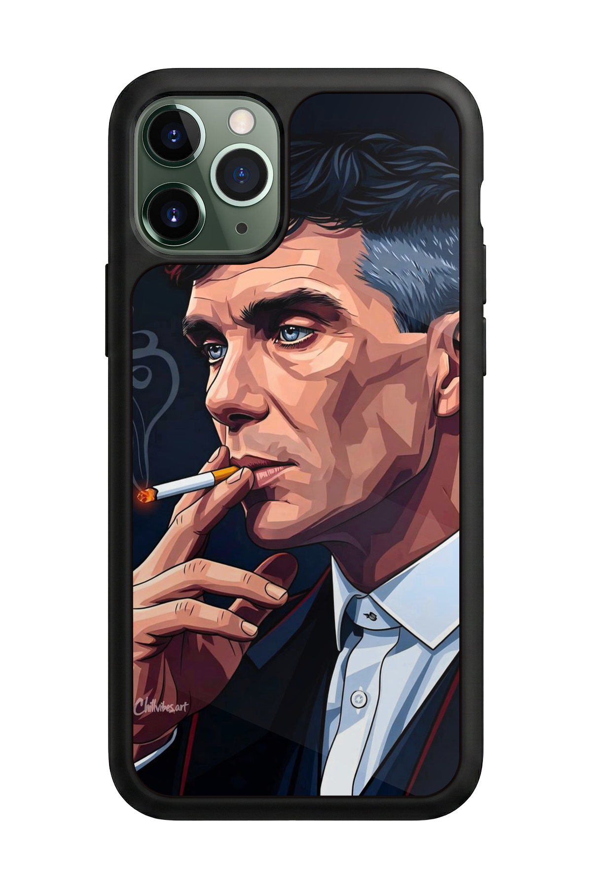 iPhone 11 Pro Max Uyumlu Peaky Blinders Tasarımlı Glossy Premium Kılıf