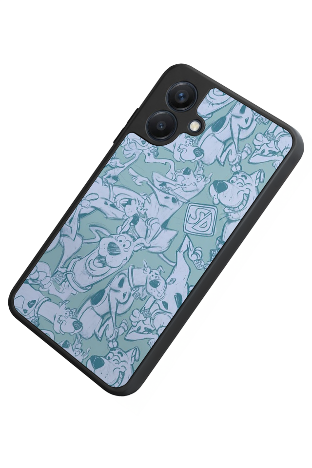 Samsung Galaxy A07 Uyumlu Scooby Doo Tasarımlı Glossy Premium Kılıf