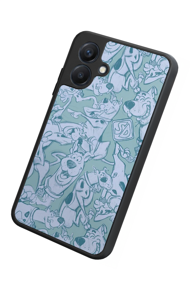 Samsung Galaxy A07 Uyumlu Scooby Doo Tasarımlı Glossy Premium Kılıf