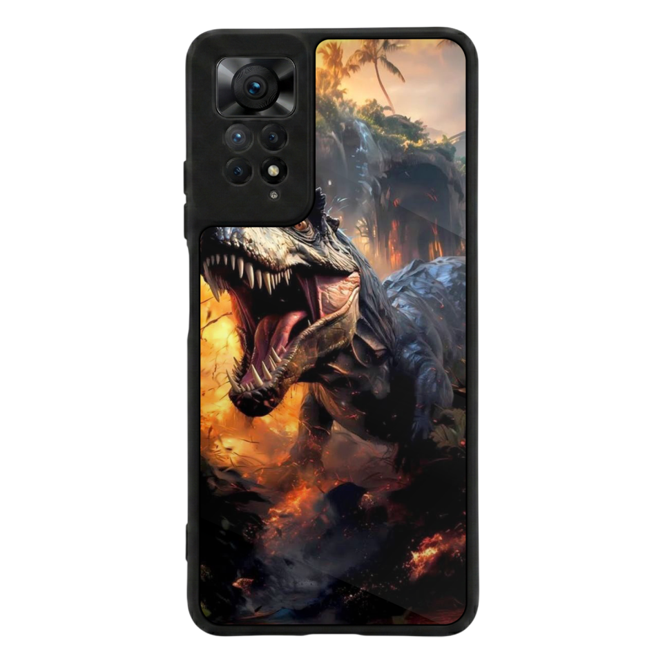 Xiaomi Redmi Note 12 Pro Uyumlu T-ReXiaomi Redmi Note 12 Pro Tasarımlı Glossy Premium Kılıf