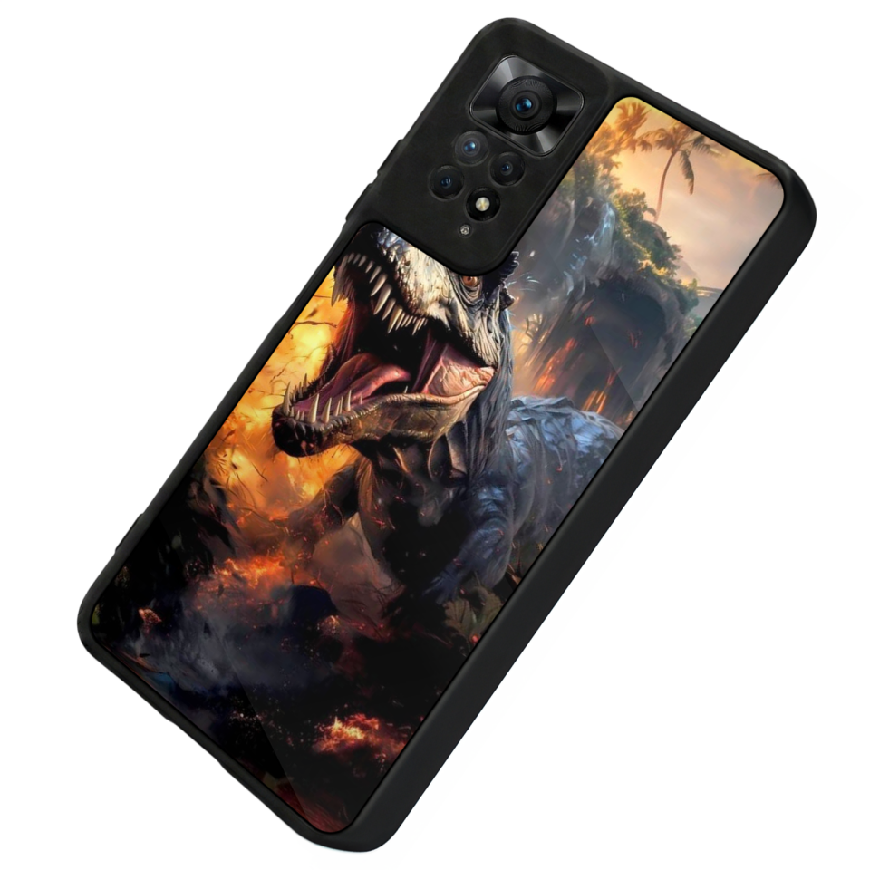 Xiaomi Redmi Note 12 Pro Uyumlu T-ReXiaomi Redmi Note 12 Pro Tasarımlı Glossy Premium Kılıf