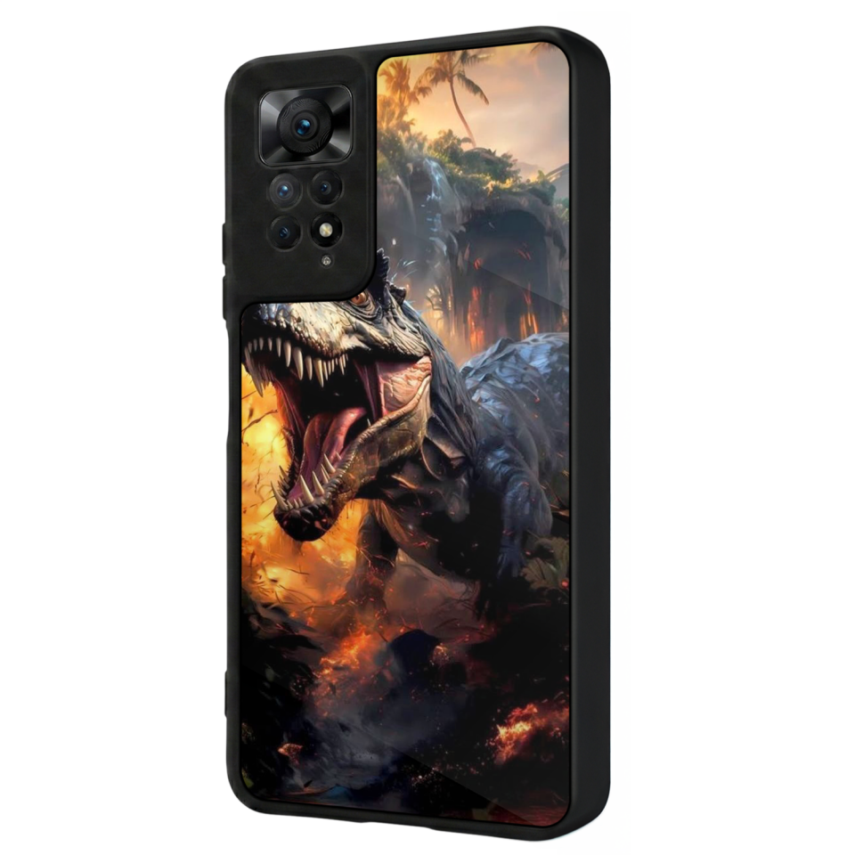 Xiaomi Redmi Note 12 Pro Uyumlu T-ReXiaomi Redmi Note 12 Pro Tasarımlı Glossy Premium Kılıf