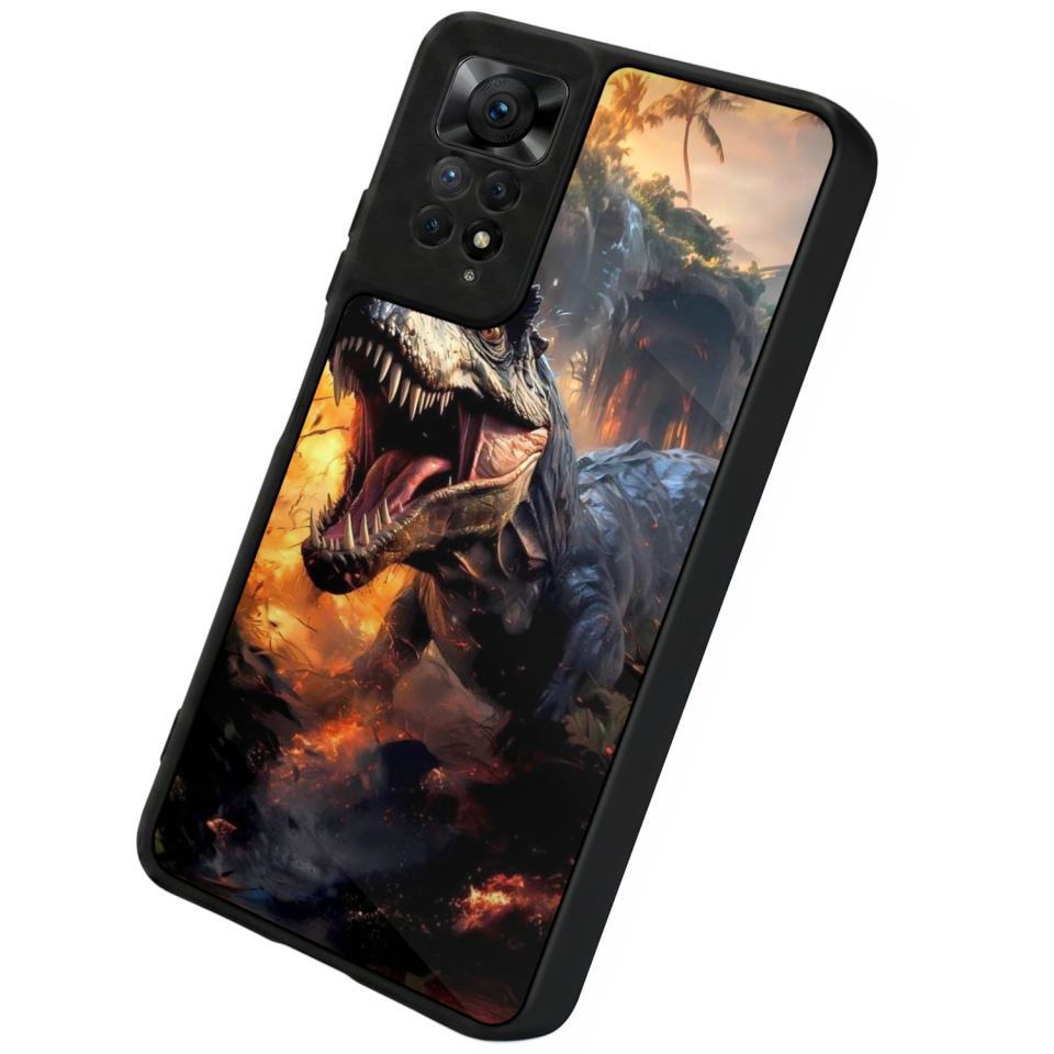 Xiaomi Redmi Note 12 Pro Uyumlu T-ReXiaomi Redmi Note 12 Pro Tasarımlı Glossy Premium Kılıf