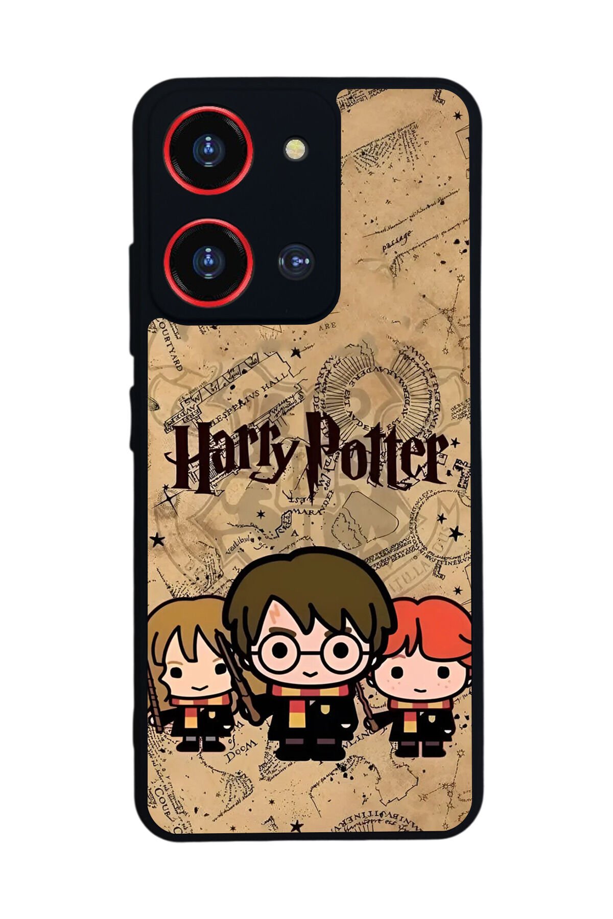 Reeder S19 Max Pro S 108MP Uyumlu HarryPotter Tasarımlı Glossy Premium Kılıf