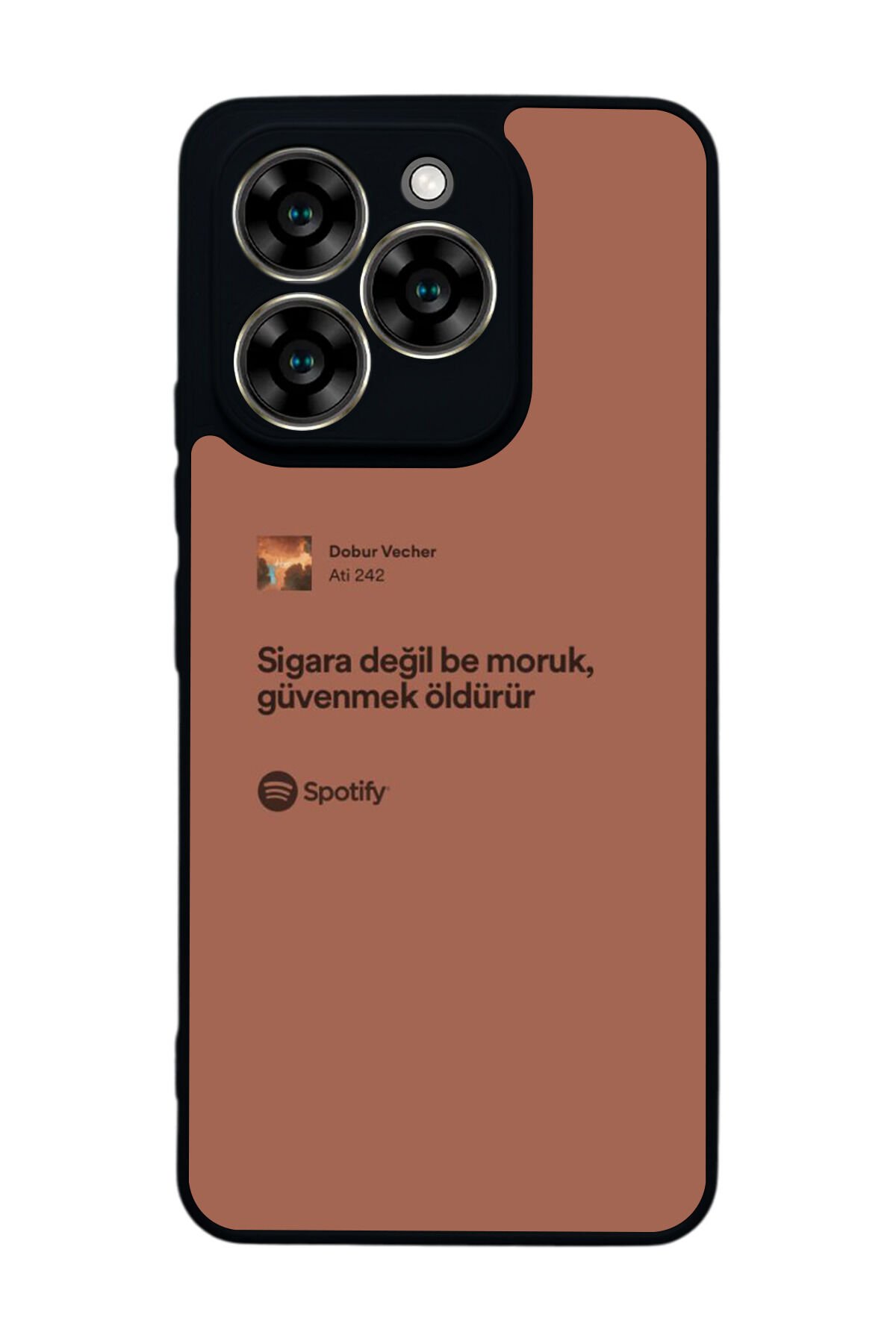 Reeder S919 Uyumlu Sarki Sozleri Tasarımlı Glossy Premium Kılıf
