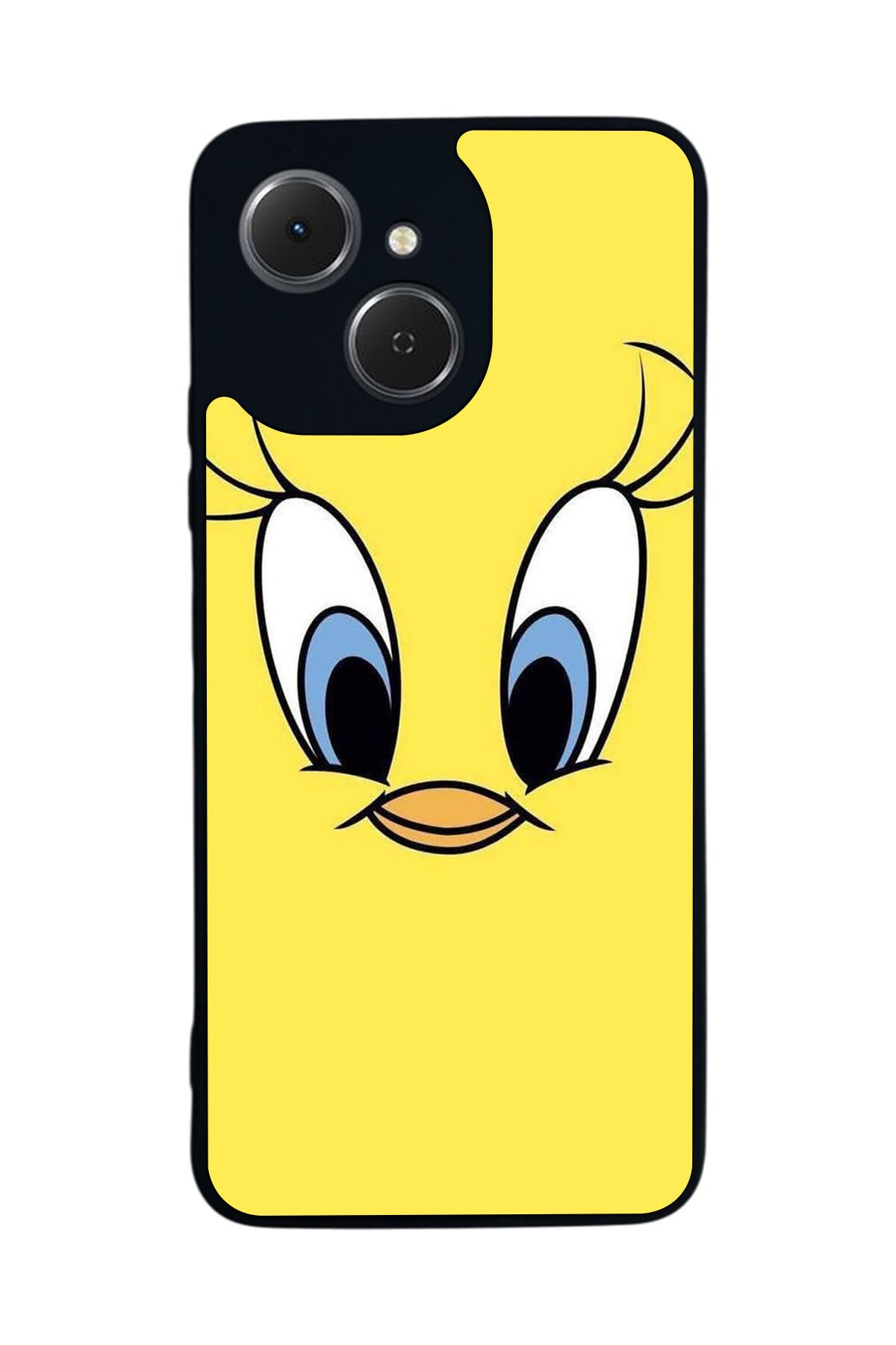 Tecno Spark 40C Uyumlu Tweety Tasarımlı Glossy Premium Kılıf