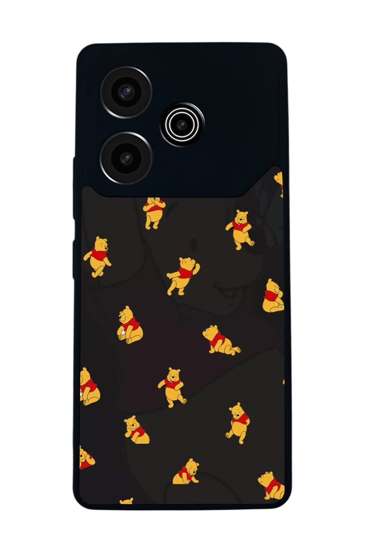 Tecno Pova 6 Uyumlu Winnie Tasarımlı Glossy Premium Kılıf