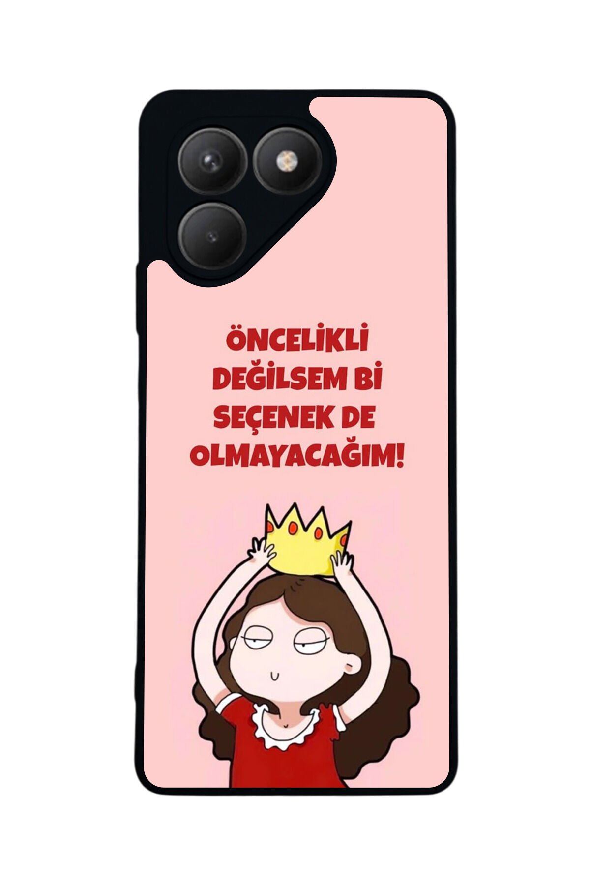 Tecno Pova 7 Mat Uyumlu Siyah Kılıf – Yumuşak Silikon, Koruyucu, Şok Emici Kapak