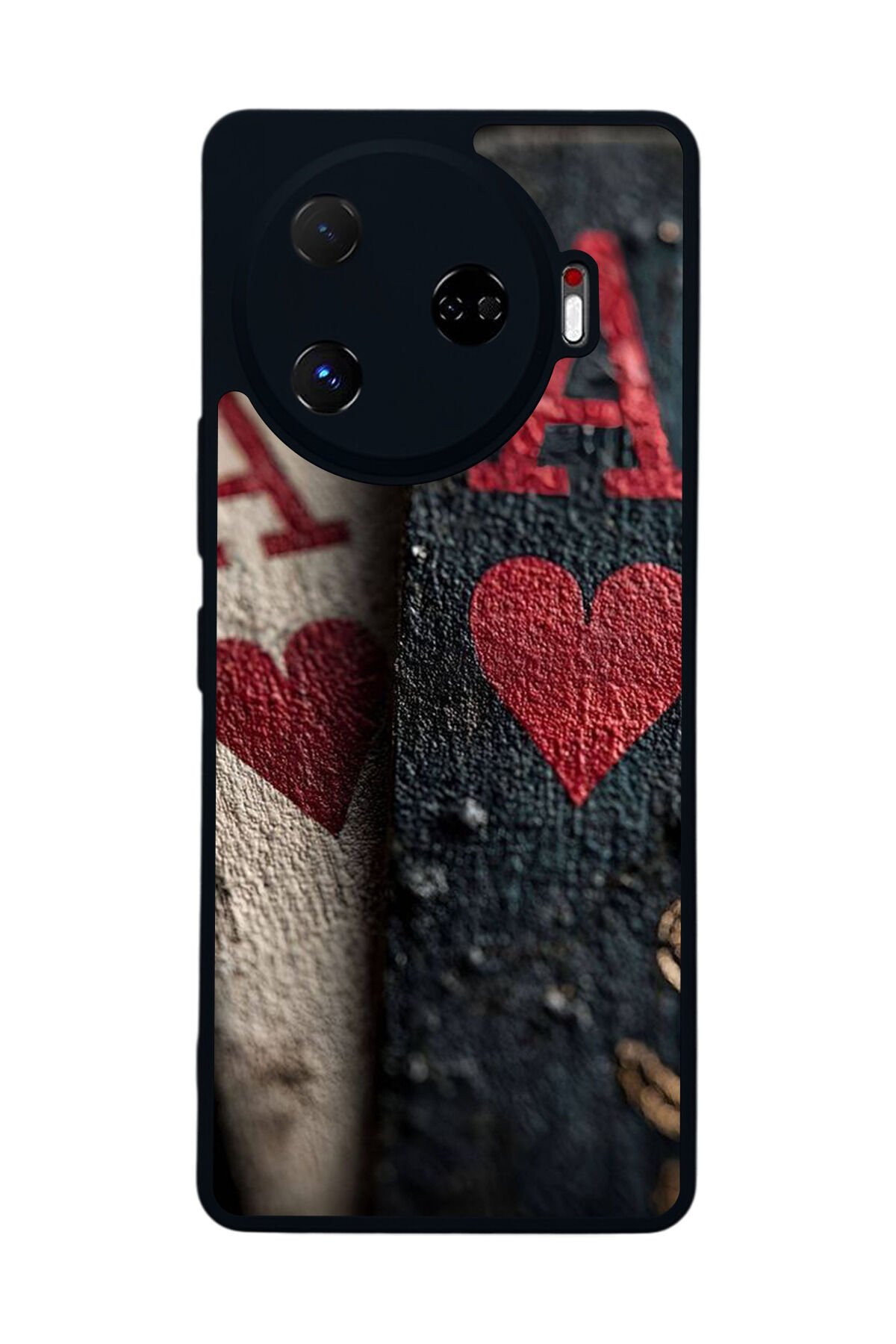 Tecno Camon 30 Pro Uyumlu Kart Tasarımlı Glossy Premium Kılıf