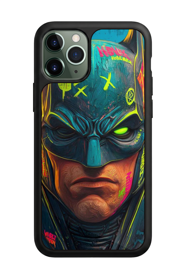 iPhone 11 Pro Uyumlu Batman Tasarımlı Glossy Premium Kılıf