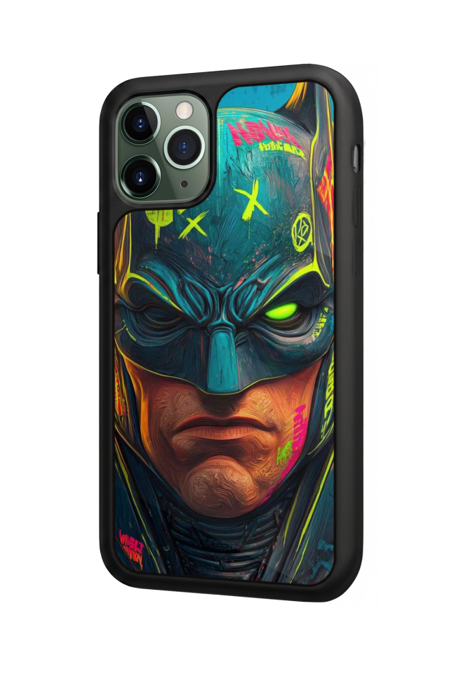 iPhone 11 Pro Uyumlu Batman Tasarımlı Glossy Premium Kılıf