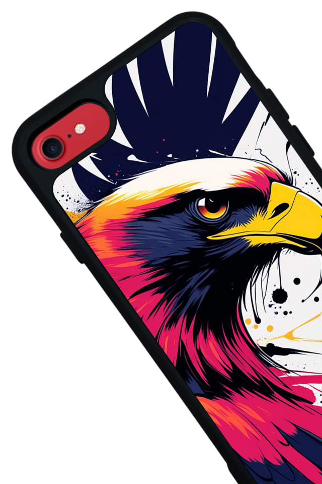 iPhone 8 Uyumlu Besiktas Tasarımlı Glossy Premium Kılıf