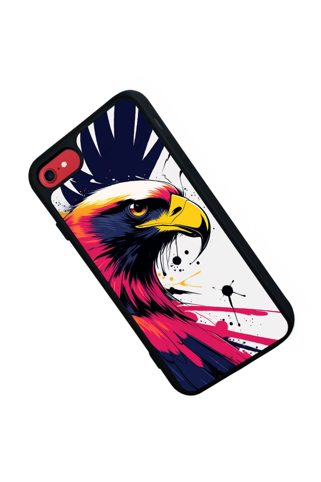 iPhone 8 Uyumlu Besiktas Tasarımlı Glossy Premium Kılıf