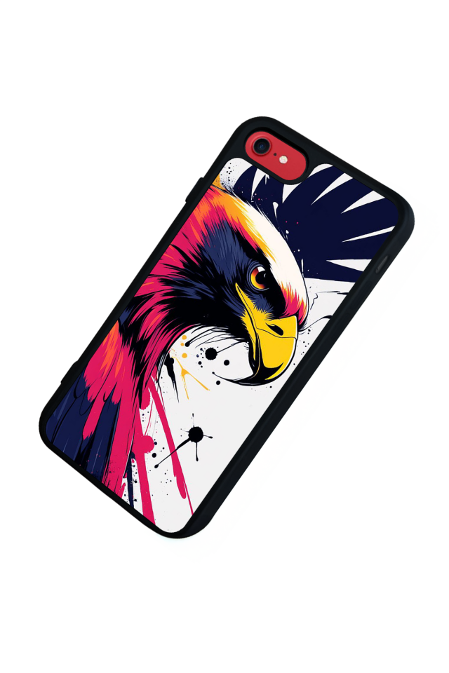 iPhone 8 Uyumlu Besiktas Tasarımlı Glossy Premium Kılıf