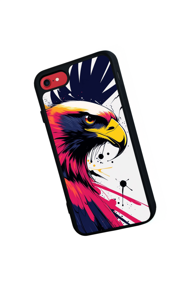 iPhone 8 Uyumlu Besiktas Tasarımlı Glossy Premium Kılıf