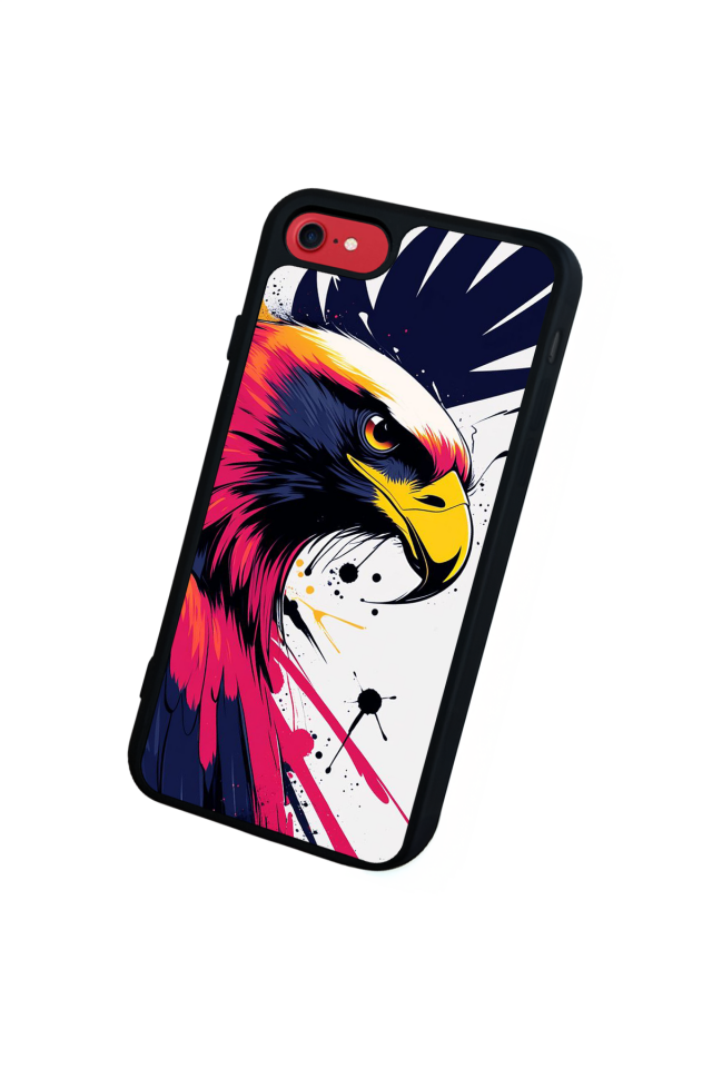 iPhone 8 Uyumlu Besiktas Tasarımlı Glossy Premium Kılıf