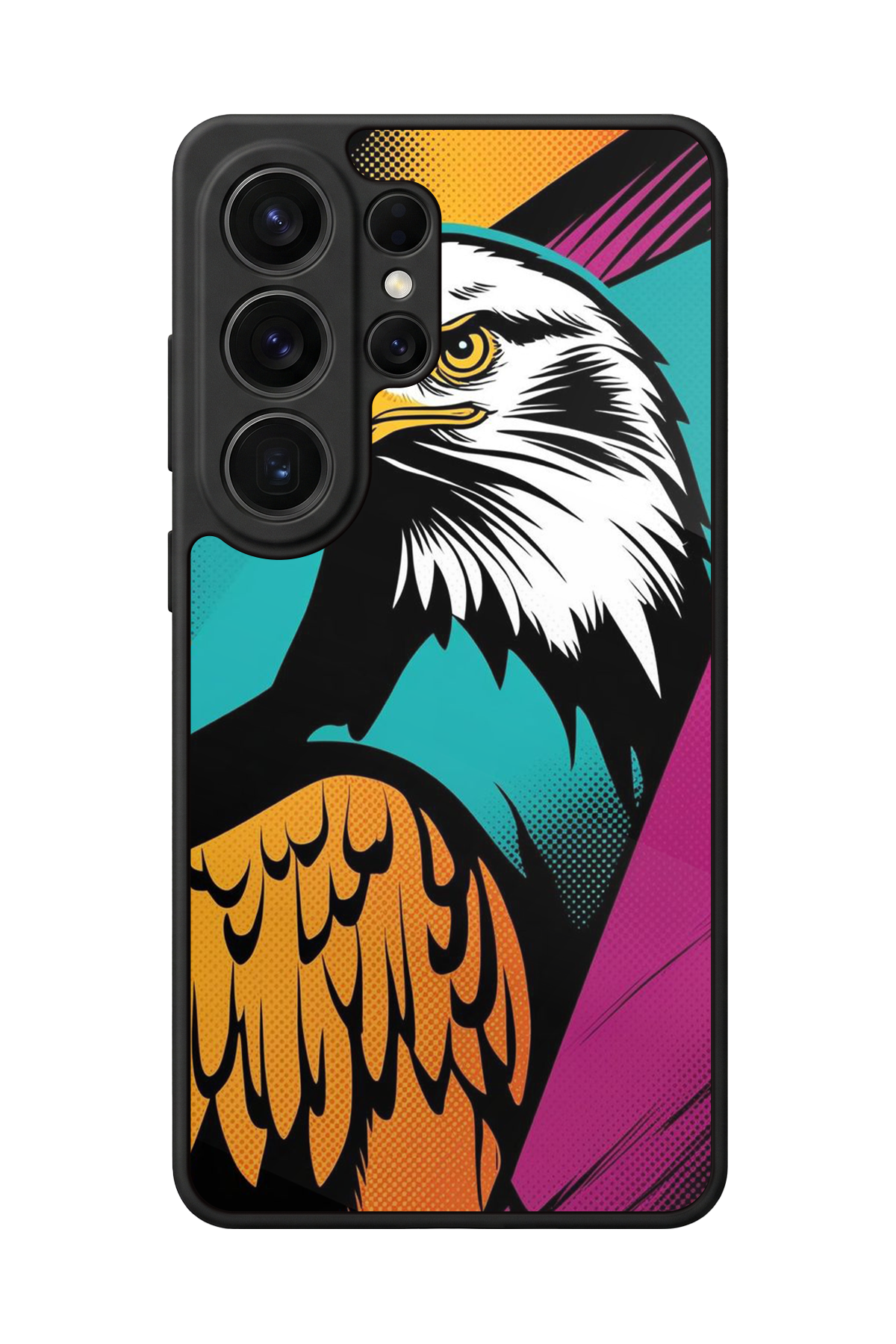 Samsung Galaxy S26 Ultra Uyumlu Besiktas Tasarımlı Glossy Premium Kılıf