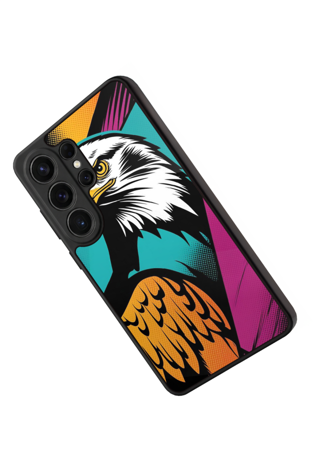 Samsung Galaxy S26 Ultra Uyumlu Besiktas Tasarımlı Glossy Premium Kılıf