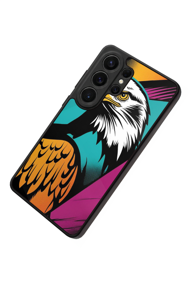 Samsung Galaxy S26 Ultra Uyumlu Besiktas Tasarımlı Glossy Premium Kılıf